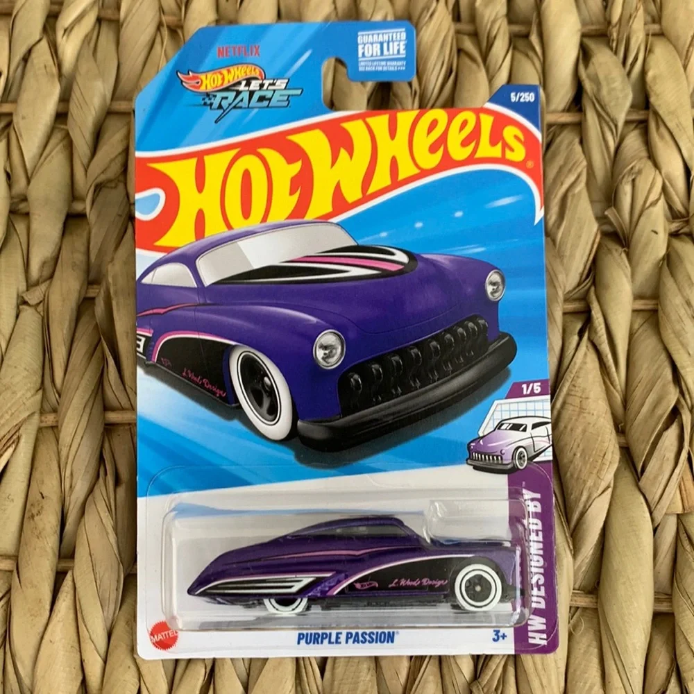Purple Passion Car Hot Wheels HW PurplePassion Hotwheels Mercury Lets Race 2025